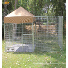 high quality chain link dog wire fence mesh kennel for sale